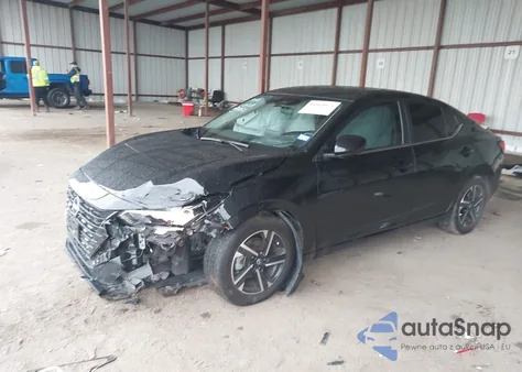 2024 Nissan Sentra Sv Xtronic Cvt from USA, damaged, VIN 3N1AB8CV6RY270537